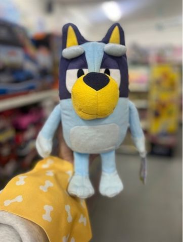  Bluey Sleepy Time 13 Inch Plush with Blanket 
