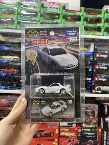  Tomica PRM UNLIMITED 05 CONAN Mazda RX-7 