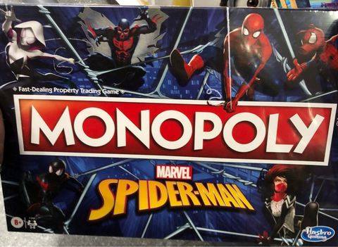  Monopoly: Marvel Spider-Man Brand New 