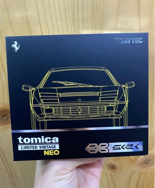  TOMYTEC 512BBi LV-N Ferrari Limited Vintage Neo 1/64 Yellow 