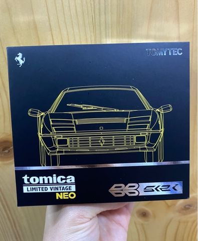  TOMYTEC 512BBi LV-N Ferrari Limited Vintage Neo 1/64 Yellow 