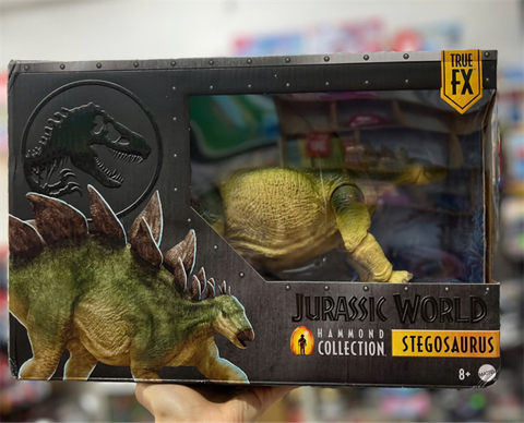  JCH08 Jurassic World Hammond Collection Lost World Jurassic Park Stegosaurus 