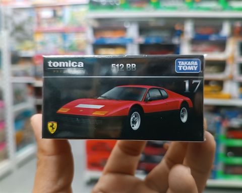  TOMICA Premium 17 Ferrari 512 BB 