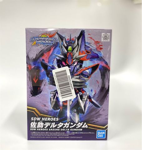  Hobby - SDW Heroes Sasuke Delta Gundam 