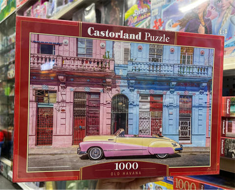  Xếp hình puzzle khu Havana cổ 1000 mảnh CASTORLAND C-104550 