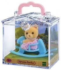  Baby Carry Case (Bear on Rocking Horse) 