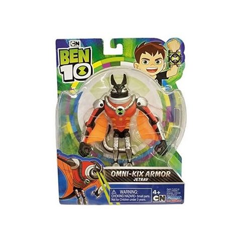  Ben10 Omni - Kix Armor Jetray 