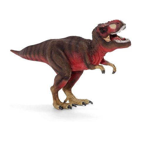  72068 - Mo hinh khung long Tyrannosaurus mau do Shleich 