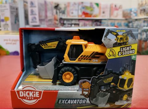  203302027 23win08 com Xe Xây Dựng DICKIE TOYS Excavator 
