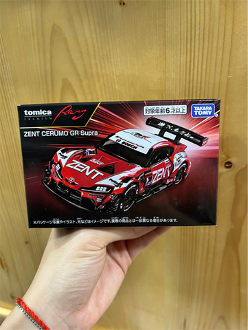  Mô hình xe TOMICA PRM Racing Toyota GR Supra ZENT CERUMO 