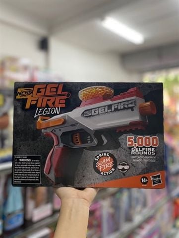  NERF Pro Gelfire Legion Blaster 