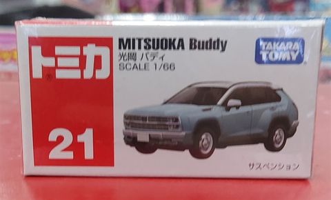  Tomica 21 Mitsuoka Buddy 