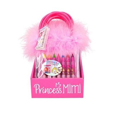  TM46343 BST thiết kế thời trang Princess Mimi và sáp màu Topmodel 