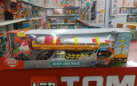  203747011 Đồ Chơi Xe Tải Hạng Nặng DICKIE TOYS Heavy Load Truck 