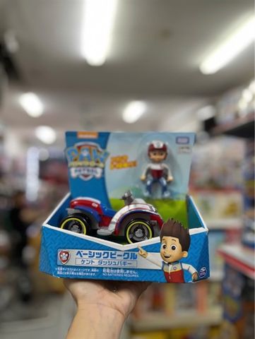  Paw Patrol Basic Vehicle (with figures) Kent Dash Buggy 