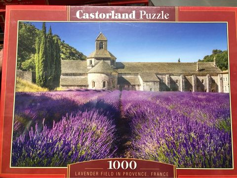  C104284 Xếp hình Lavender Field in Provence 1000 mảnh CASTORLAND 