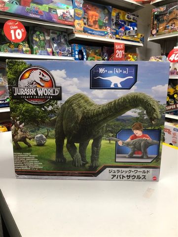  Mattel Jurassic World Apatosaurus GWT48 ( 113cm ) 