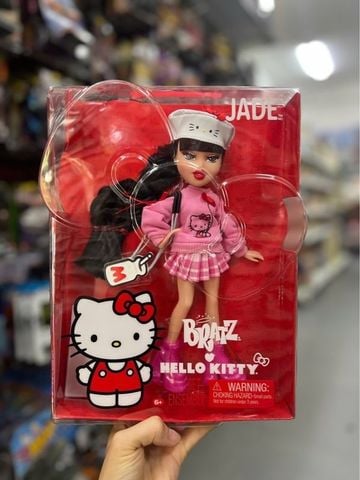  Búp bê Bratz x Hello Kitty Jade Fashion Doll 
