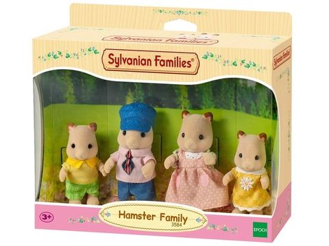  EP-3584 Hamster Family 