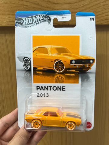  JKY50 Siêu Xe Pantone - 69 Copo Camaro HOT WHEELS 