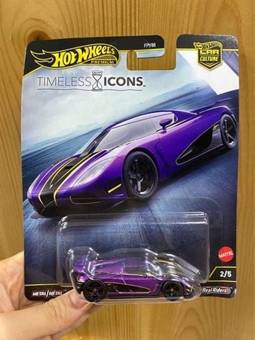 JBK93 Hot Wheels Car Culture Timeless Icons Koenigsegg Agera R 