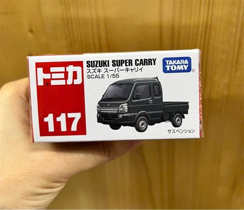  Mô hình xe TOMICA 117 Suzuki Super Carry 