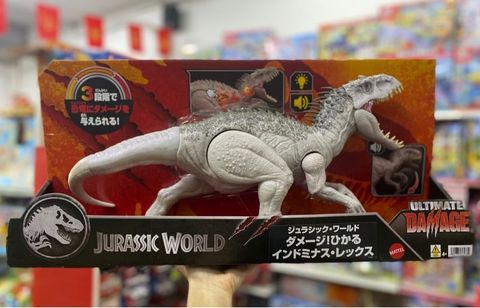  Khủng long JLD20 Jurassic World Indominus Rex Ultimate Damage Dinosaurier Dino 