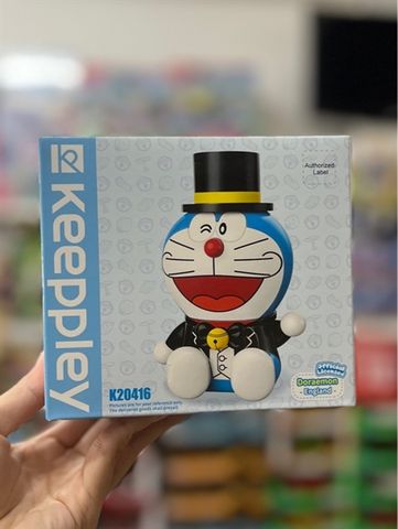 Đồ Chơi Lắp Ráp KEEPPLEY Doraemon England K20416 