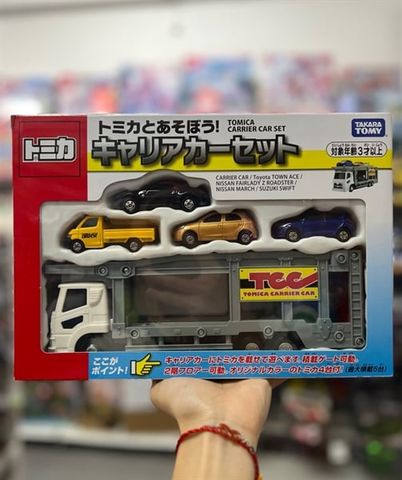  TOMICA Gift Let's play Tomica! Career Car set 