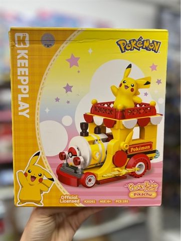  Đồ Chơi Lắp Ráp KEEPPLAY Pokemon Party Parade Floats - Pikachu K20261 
