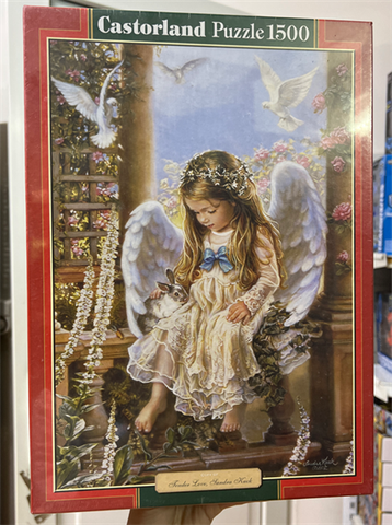  Xếp hình puzzle Bản sao Tender Love, Sandra Kuck 1500 mảnh CASTORLAND C-151165 