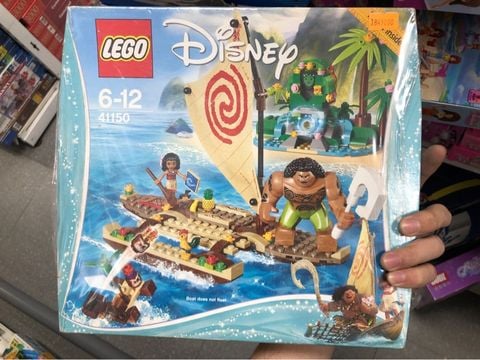  Lego 41150 Hanh trinh kham pha dai duong cua Moana 