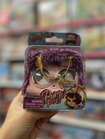  Túi Purse Pets mini 10cm - Edgy Hedgy 