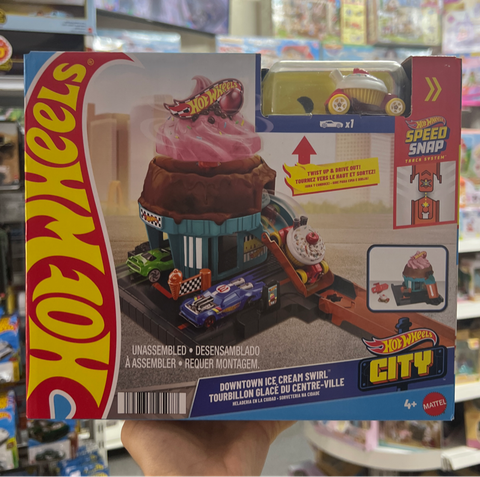  Tiệm Bán Kem Pink Chocolate 23win04 City - HTN77 
