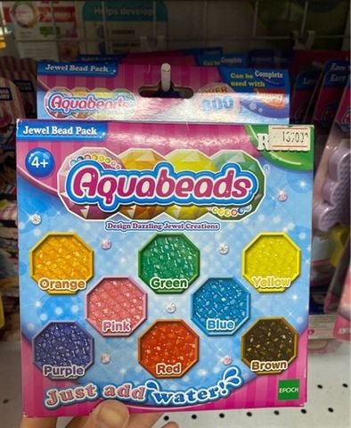  AQUABEADS Jewel Bead Refill Pack 79178 Over 800 Aqua Beads 