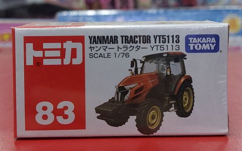  Tomica 83 YANMAR TRACTOR 