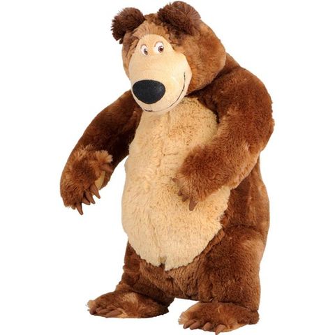  Đồ Chơi Gấu MASHA AND THE BEAR Masha Plush Bear 25cm 109301071 