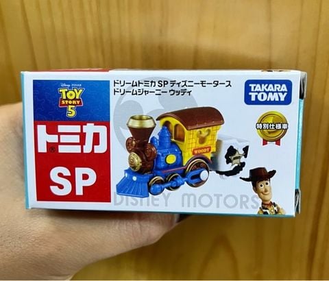  Tomica Disney Motors Dream Journey Woody 