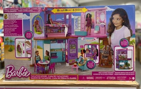  HCD50 Barbie Vacation House Playset 