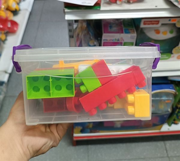 Bộ lắp ráp màu sắc 22 mảnh ghép DOLU 5084 SX tại Thổ Nhĩ Kỳ.