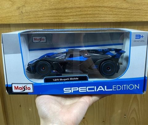  32911 Mô hình xe Maisto 1:24 Bugatti Bolide 