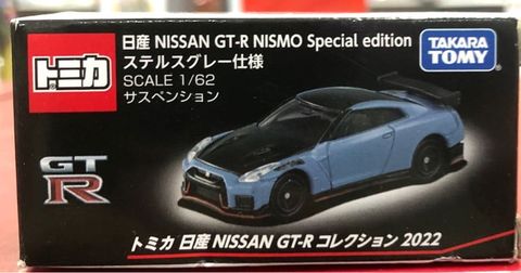  Tomica NISSAN GT-R COLLECTION NISMO Special 