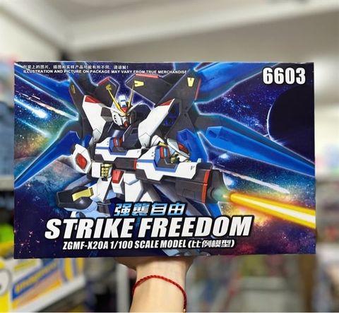  6603 Đồ chơi trẻ em Gundam Strike FreeDom 