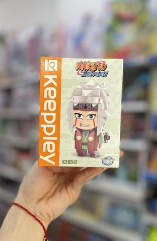  Đồ Chơi Lắp Ráp KEEPPLEY Naruto - Jiraiya K20512 