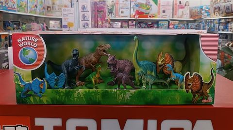  104344425 Bộ Đồ Chơi Khủng Long NATURE WORLD Big Dino Set 