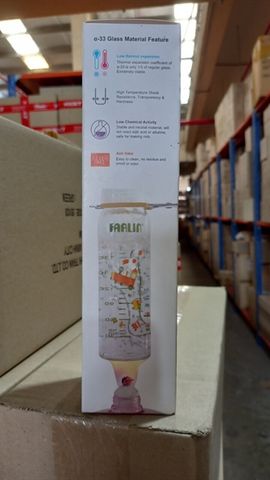  Bình Sữa Thủy Tinh 240ml TOP-707G 