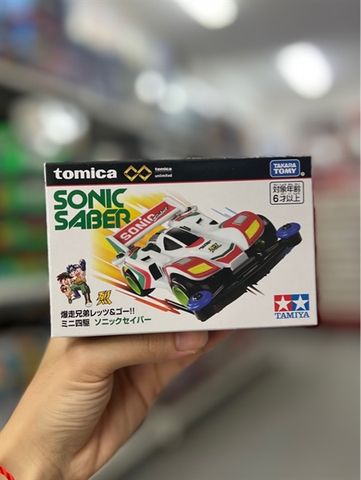  Tomica PREMIUM unlimited MINI 4WD SONIC SABER 