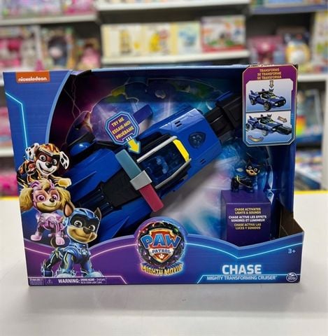  6067497 PAW Patrol Chase's Mighty Transforming Cruiser 