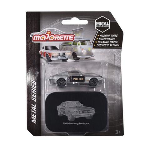  212052019 Xe Mô Hình Cổ Điển Cao Cấp MAJORETTE Vintage Deluxe Metal Series 