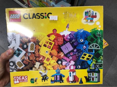  Lego 11004 - Bộ Gạch Chi Tiết Cửa Sổ Sáng Tạo 